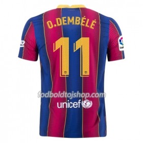 FC Barcelona Ousmane Dembele 11 Hjemmebanetrøje 2020-21 S/S